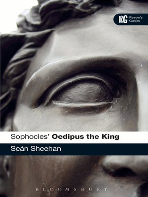cover image of Sophocles' 'Oedipus the King'